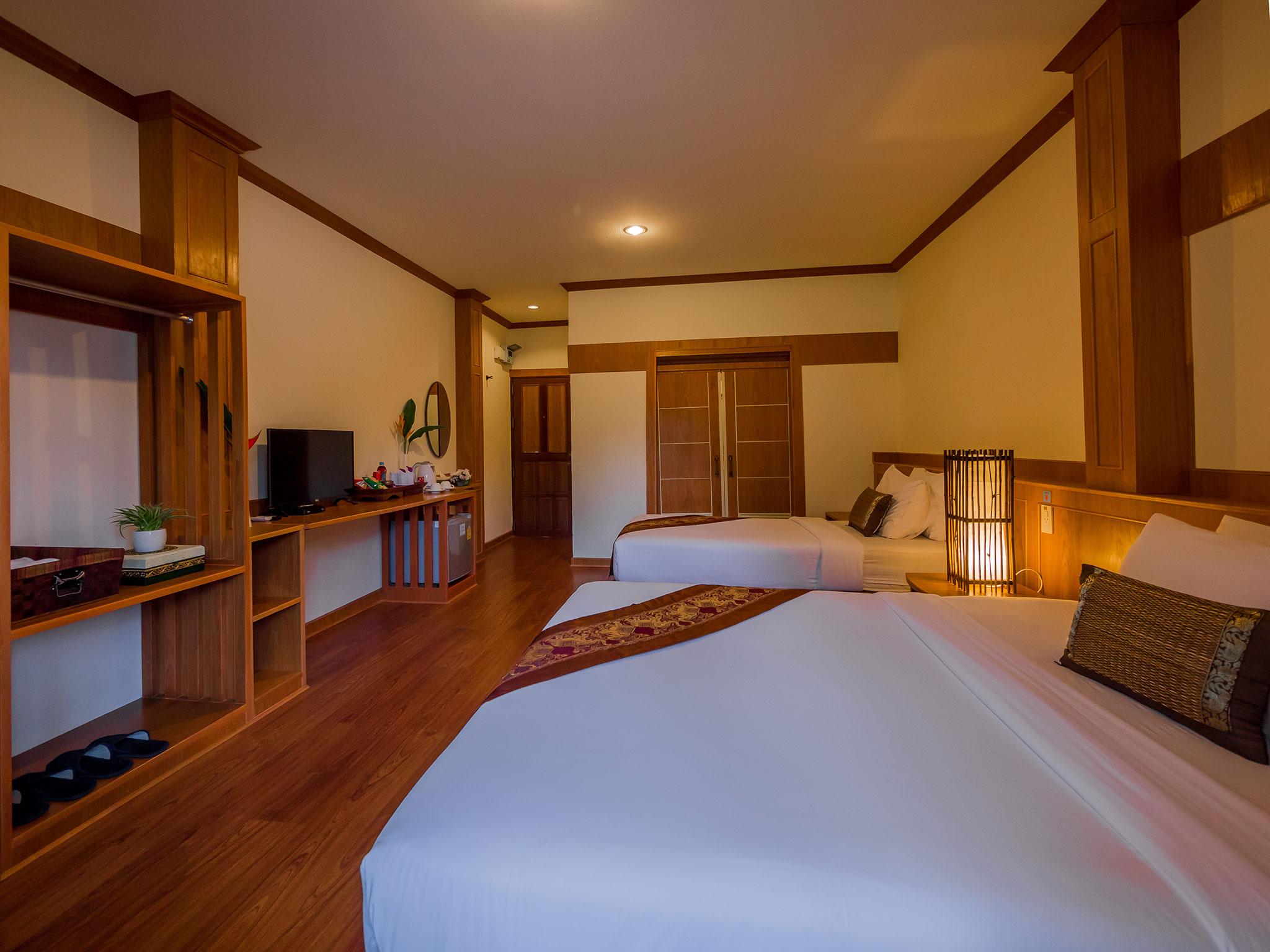 Chiangkhan River Mountain Resort Chiang Khan Exterior foto