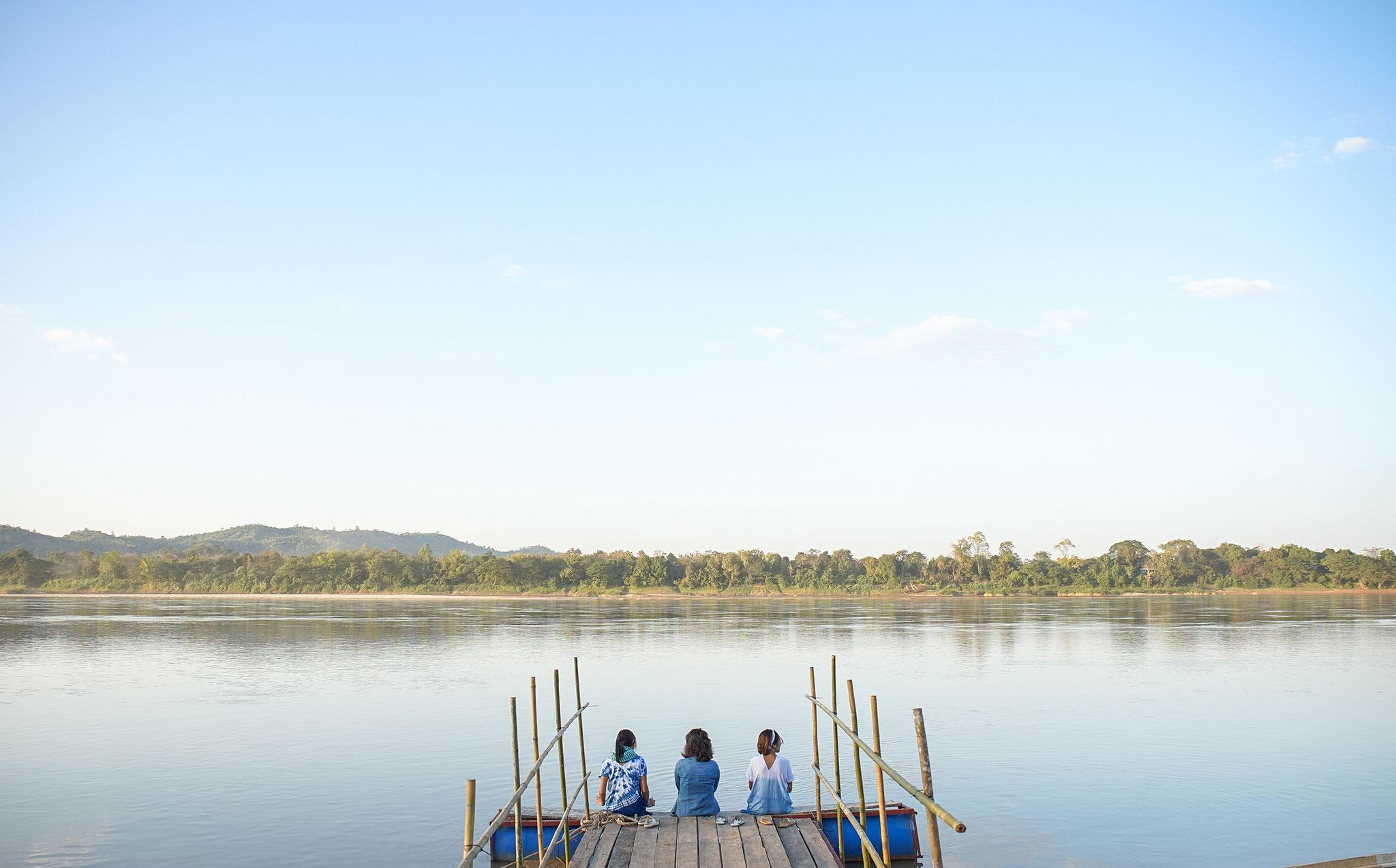 Chiangkhan River Mountain Resort Chiang Khan Exterior foto
