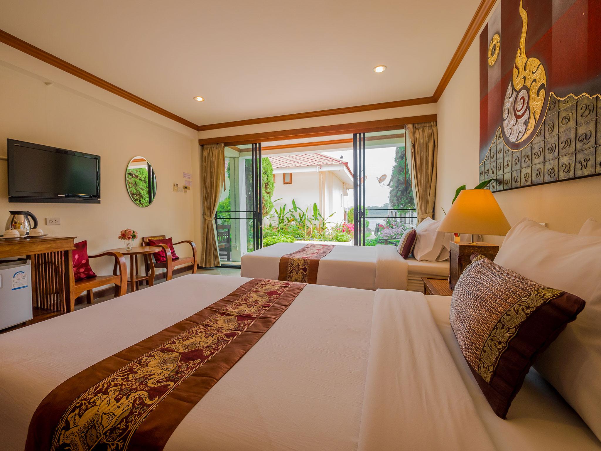 Chiangkhan River Mountain Resort Chiang Khan Exterior foto