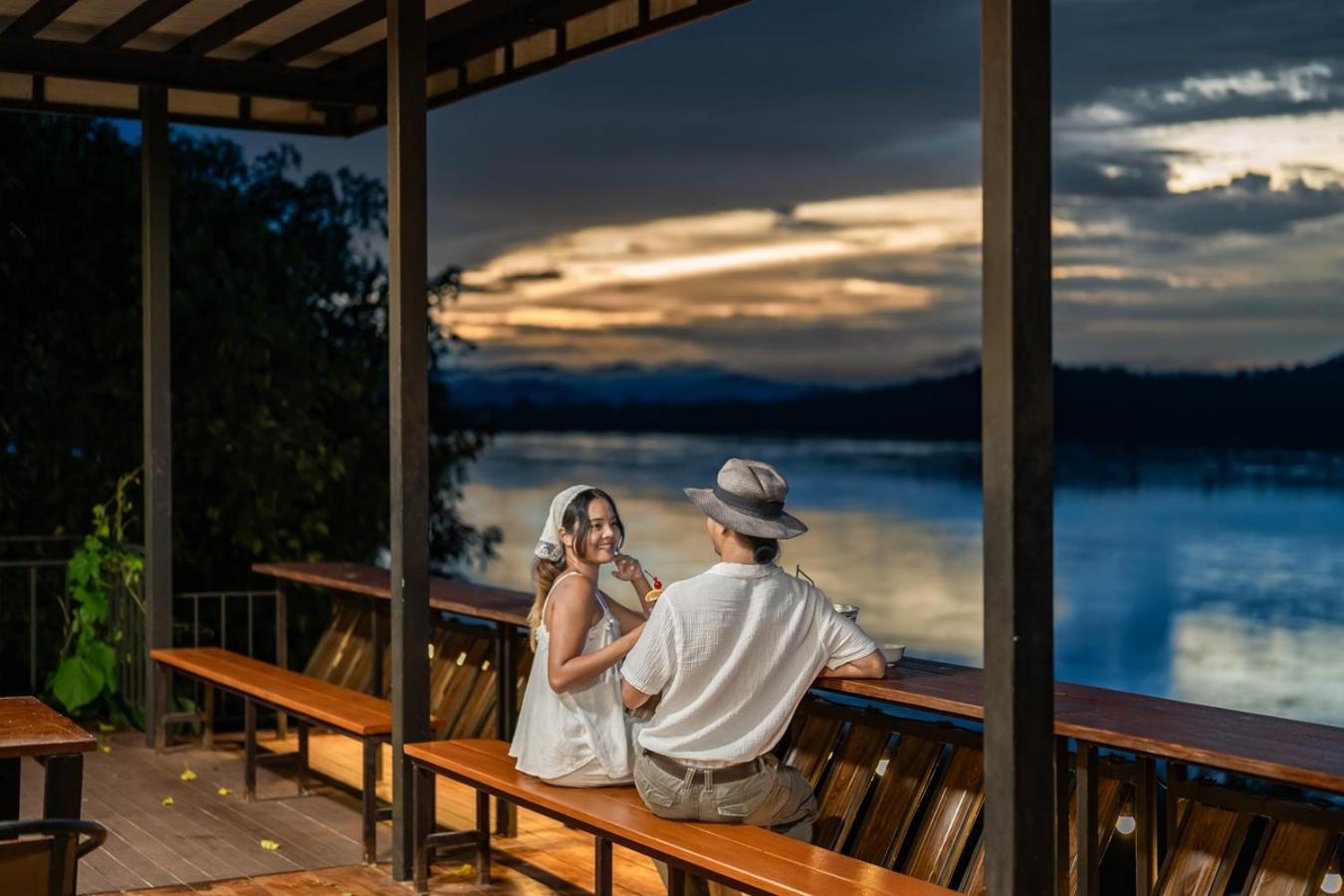 Chiangkhan River Mountain Resort Chiang Khan Exterior foto