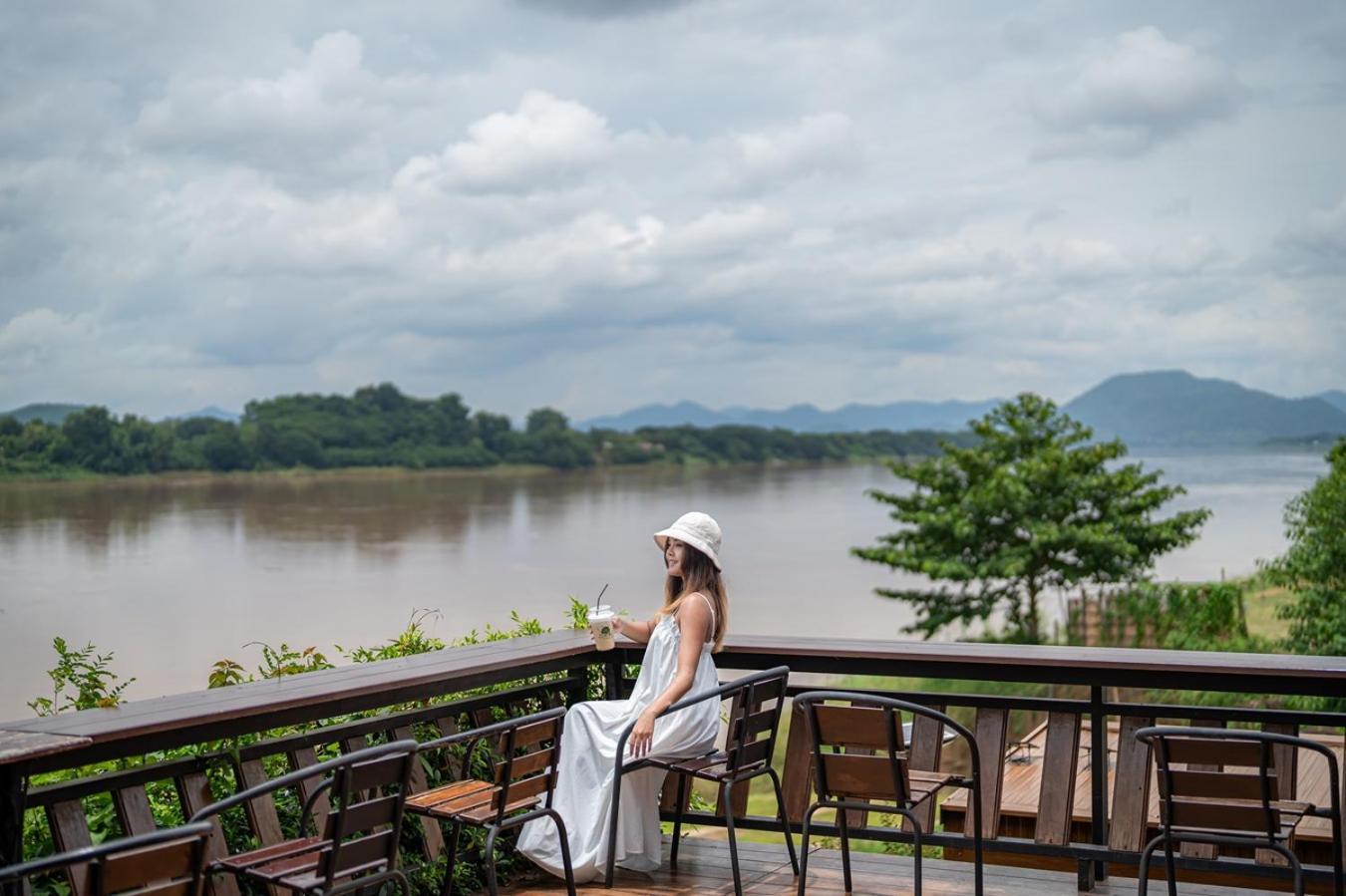 Chiangkhan River Mountain Resort Chiang Khan Exterior foto
