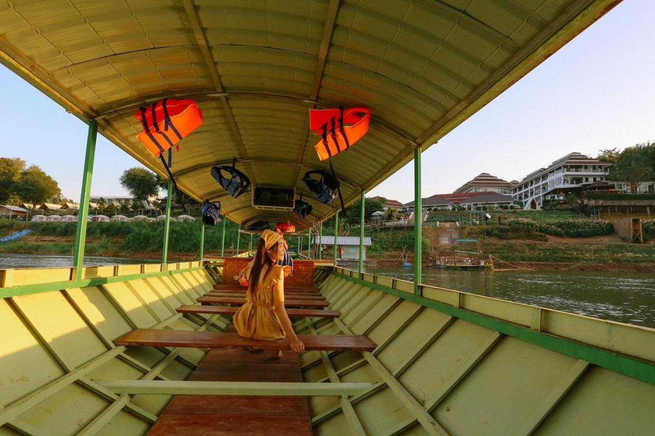 Chiangkhan River Mountain Resort Chiang Khan Exterior foto