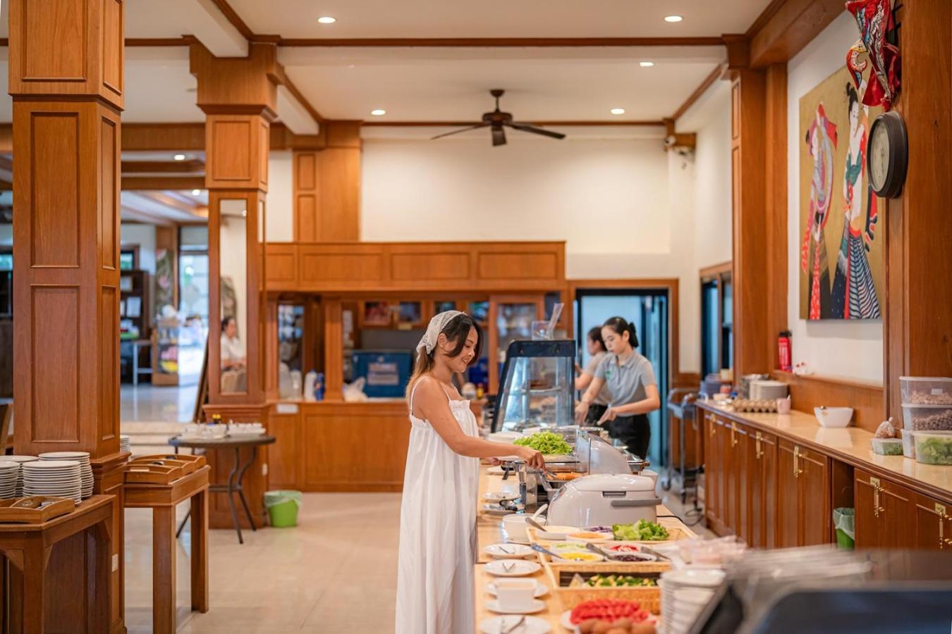 Chiangkhan River Mountain Resort Chiang Khan Exterior foto